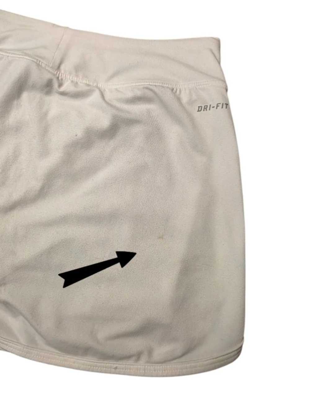 Women's Nike White Dri-Fit Skort Size S